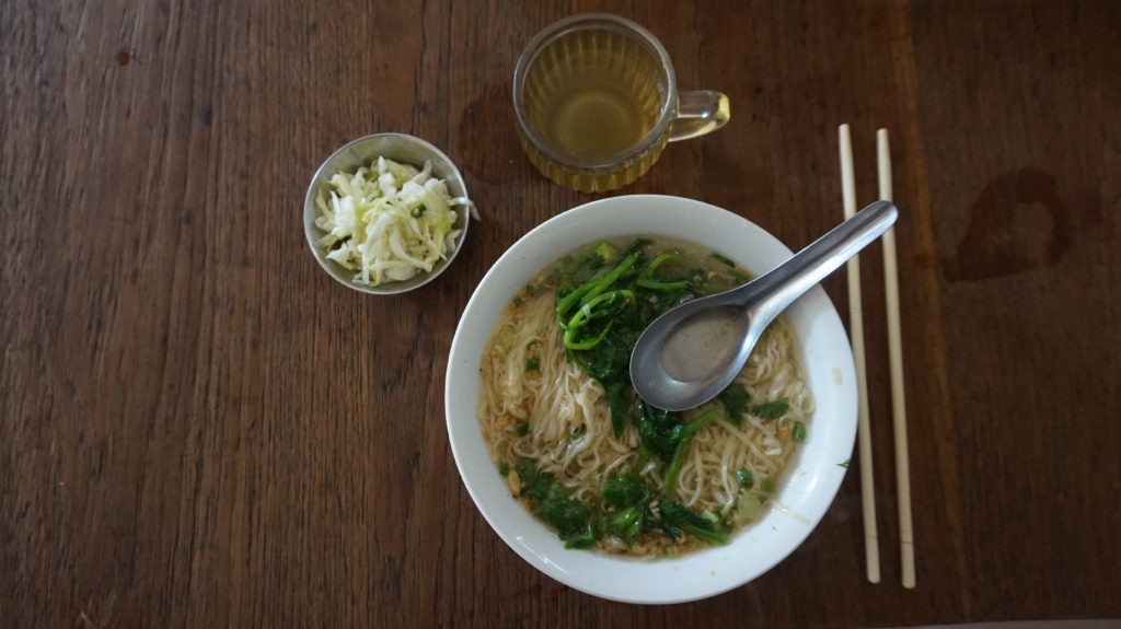 soupe birmane