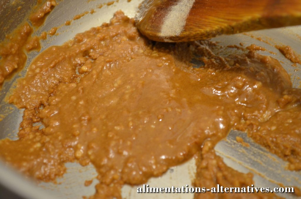 roux brun alimentations alternatives soupe de farine