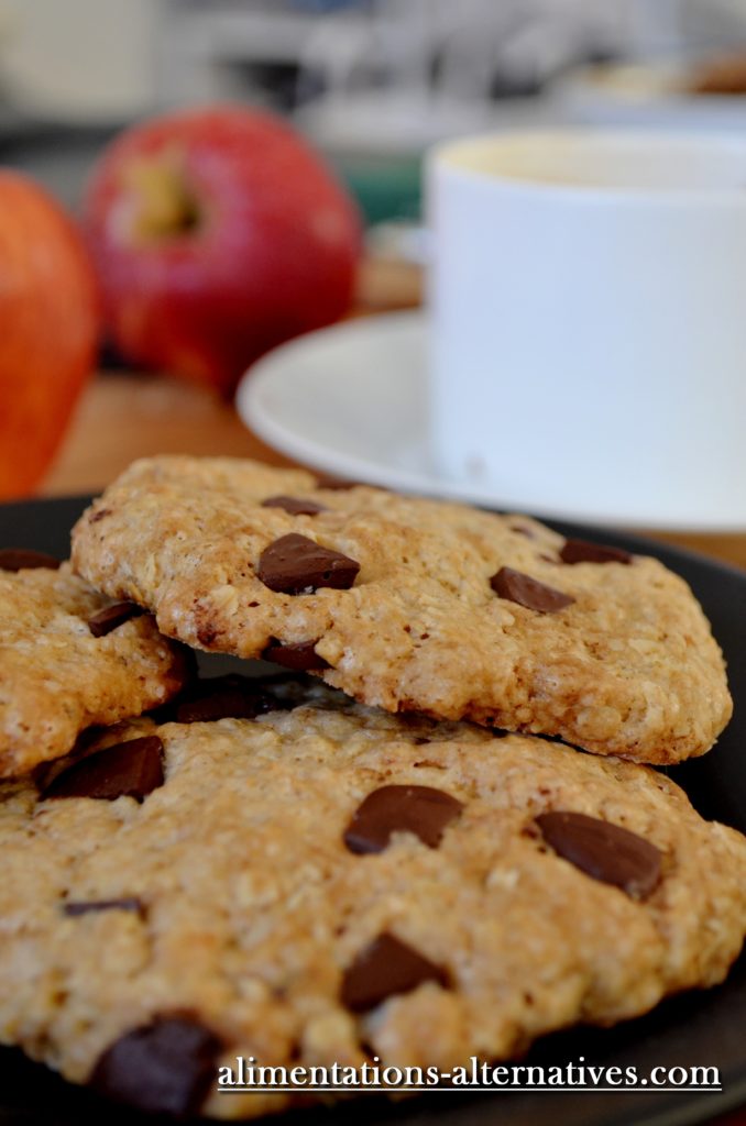 cookies vegan simples