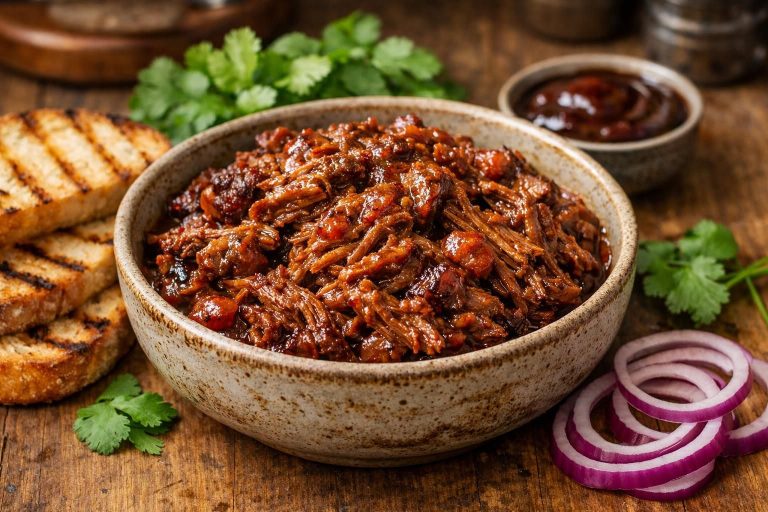 découvrez notre recette facile et savoureuse de l'effilochée de bœuf, parfaite pour un repas convivial et gourmand.