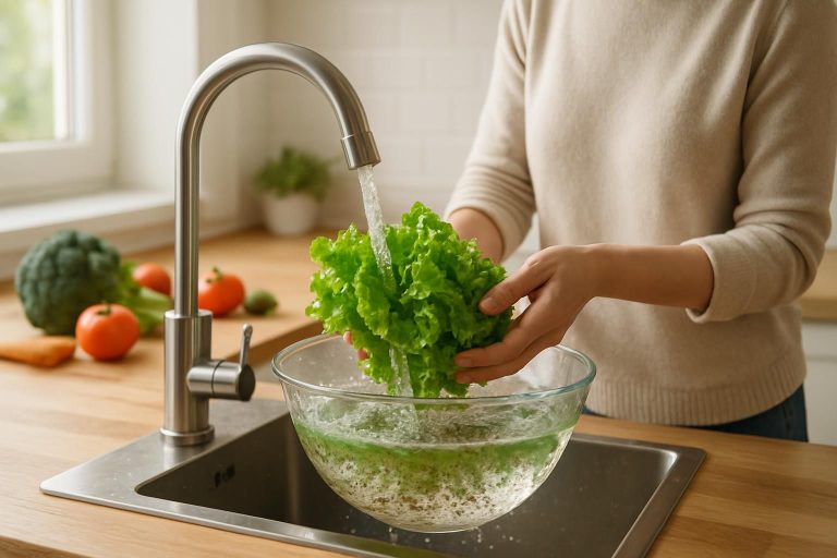 découvrez nos astuces simples et efficaces pour bien laver une salade et éliminer toutes les impuretés, afin de savourer une salade fraîche et saine.