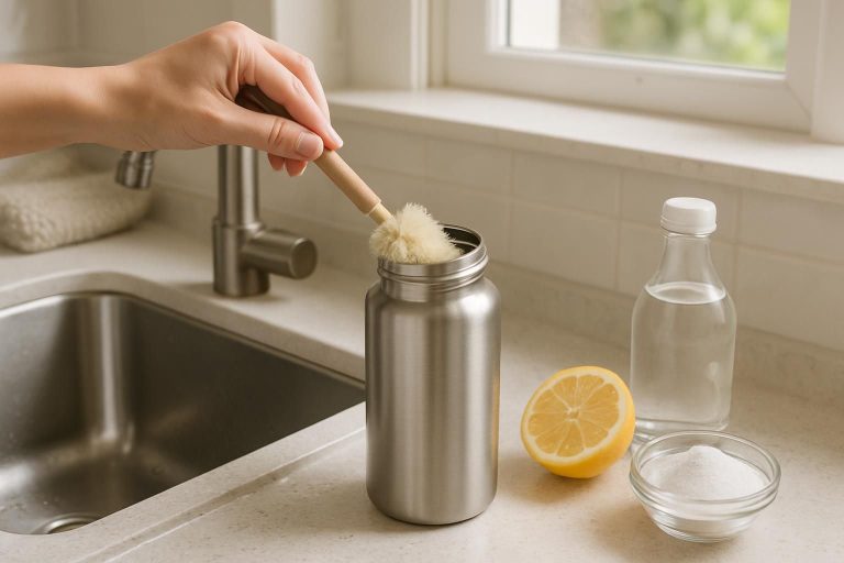 découvrez nos conseils pratiques pour nettoyer efficacement votre gourde isotherme sans l'endommager, afin de préserver son isolation et sa longévité.