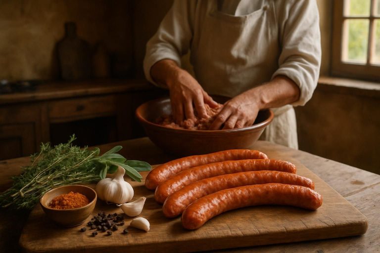 découvrez l'origine et la recette de la chipolata, une saucisse traditionnelle française incontournable, facile à préparer et délicieuse à déguster.