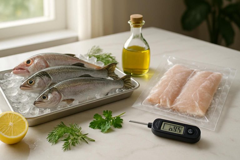 découvrez comment choisir entre poissons frais et surgelés pour optimiser votre santé, avec des conseils pratiques et des informations nutritionnelles essentielles.