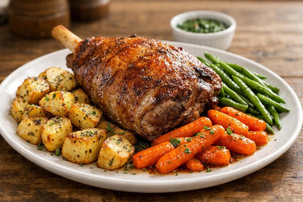 découvrez les meilleurs accompagnements pour sublimer votre gigot d'agneau et réussir votre repas avec des saveurs équilibrées et harmonieuses.