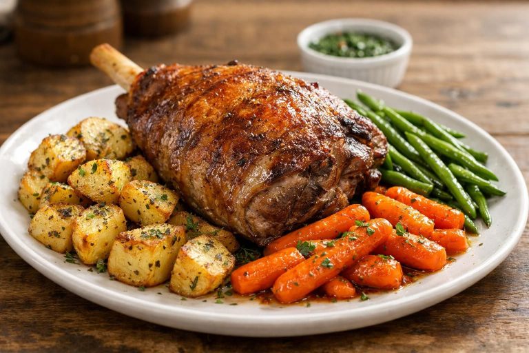 découvrez les meilleurs accompagnements pour sublimer votre gigot d'agneau et réussir votre repas avec des saveurs équilibrées et harmonieuses.