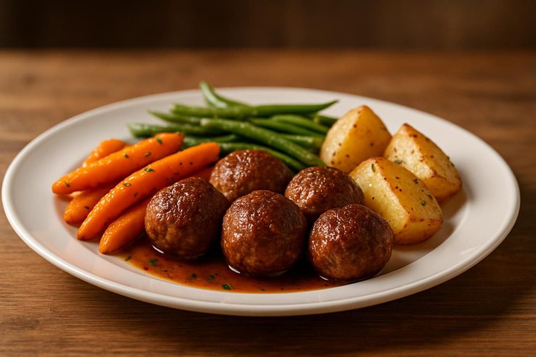 découvrez quels légumes accompagner avec des boulettes de viande pour un repas savoureux et équilibré, et partagez un délicieux moment en famille.