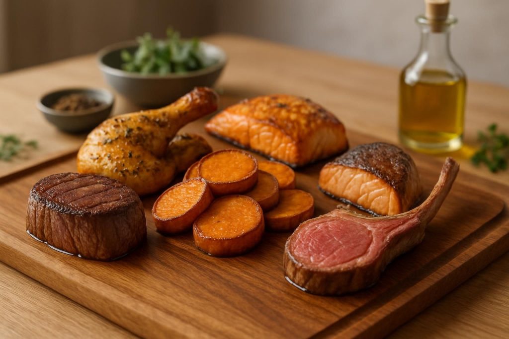 découvrez quelle viande choisir pour accompagner la patate douce avec nos idées savoureuses et conseils pratiques pour un repas équilibré et délicieux.