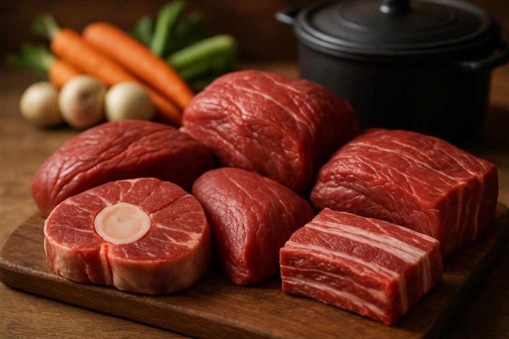 découvrez quelles viandes privilégier pour réussir un pot au feu savoureux et tendre, avec nos conseils pour un repas traditionnel parfait.