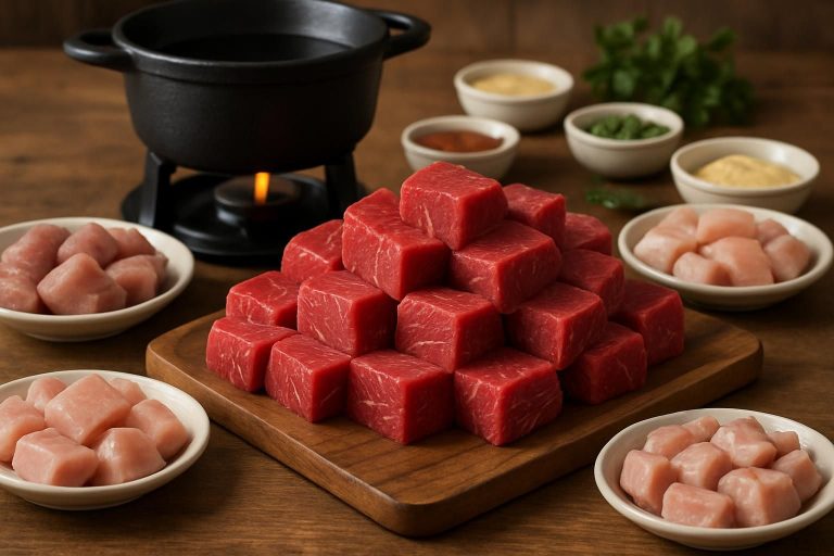 découvrez quelle viande choisir pour réussir votre fondue bourguignonne, avec des conseils pour sélectionner les meilleurs morceaux et garantir un repas savoureux et convivial.