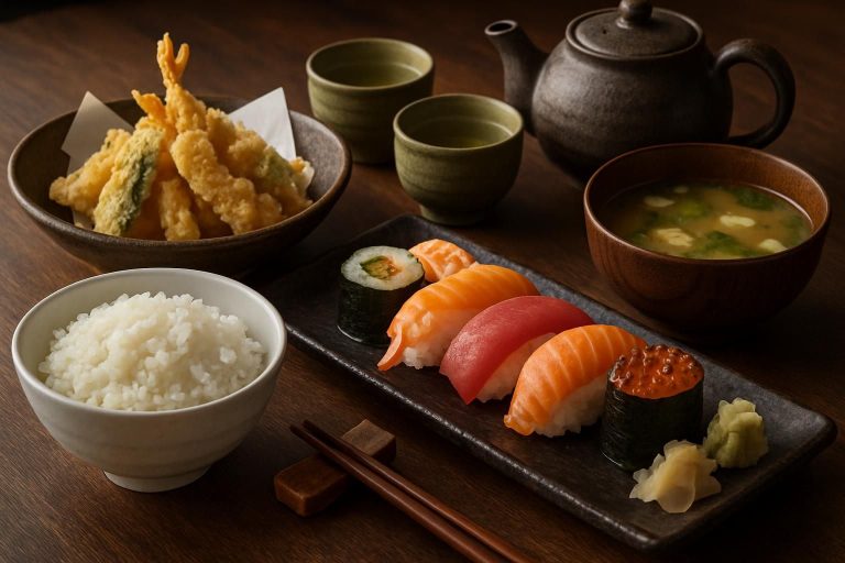 découvrez ce qui rend la cuisine japonaise si spéciale et unique, entre saveurs délicates, techniques traditionnelles et ingrédients frais.