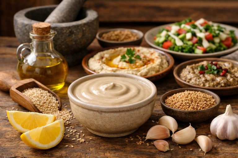 découvrez l'origine du tahini, ses saveurs uniques et ses nombreuses utilisations culinaires pour sublimer vos plats au quotidien.
