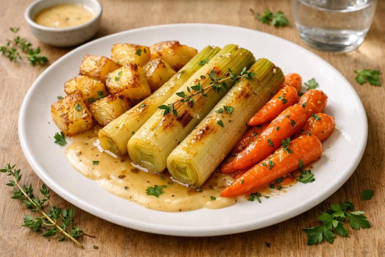 découvrez des idées simples et savoureuses pour accompagner vos poireaux et sublimer vos repas avec des recettes faciles à réaliser.