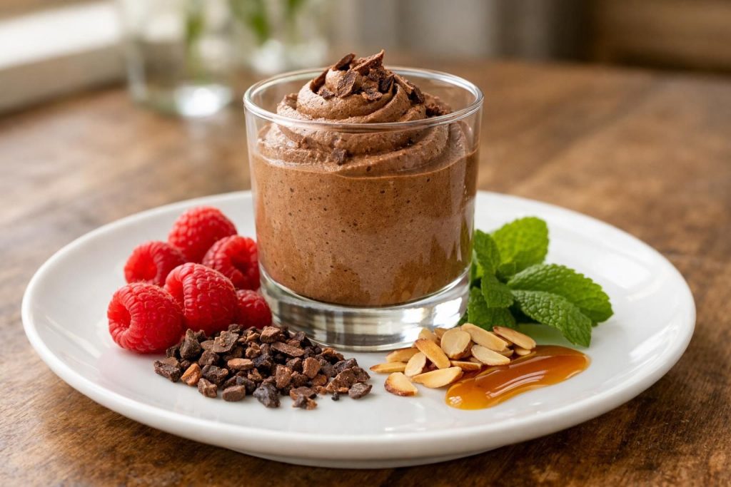 découvrez comment accompagner une mousse au chocolat pour sublimer son goût avec des astuces de présentation, des ingrédients complémentaires et des conseils de dégustation.