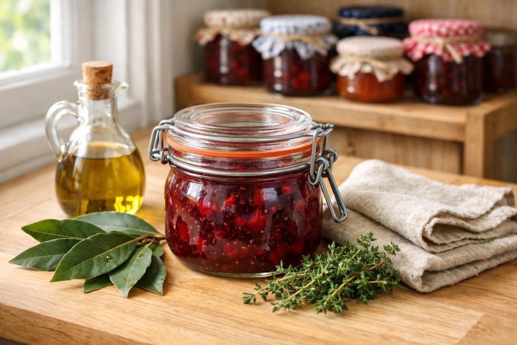 découvrez comment conserver facilement votre confiture maison sans stérilisation grâce à nos astuces et conseils pratiques pour garder toute la saveur et la qualité de vos préparations.