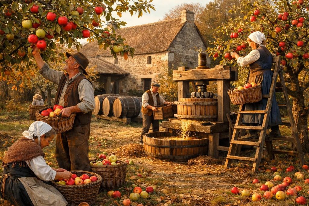 découvrez l'histoire fascinante et les origines du cidre, cette boisson traditionnelle appréciée depuis des siècles, de ses racines anciennes à sa popularité actuelle.