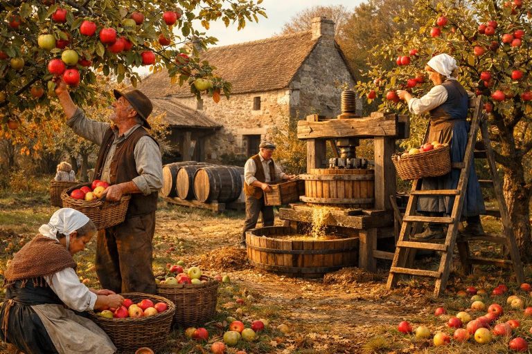découvrez l'histoire fascinante et les origines du cidre, cette boisson traditionnelle appréciée depuis des siècles, de ses racines anciennes à sa popularité actuelle.