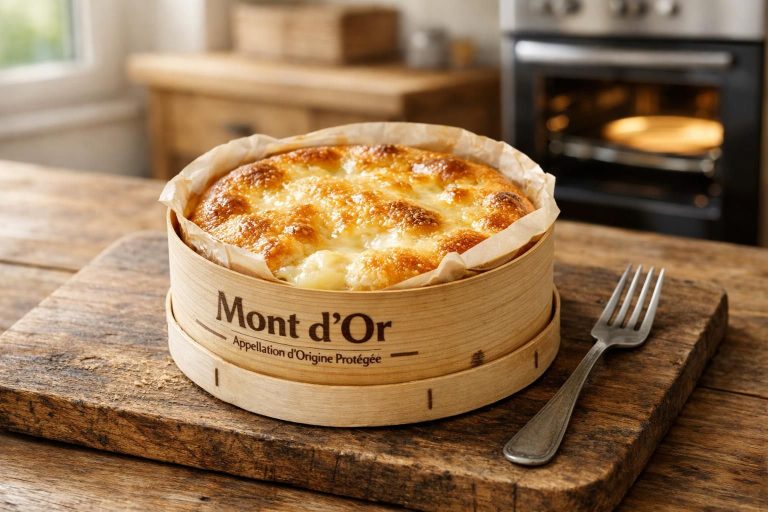découvrez une recette simple et savoureuse de mont d'or au four sans vin, idéale pour un plat réconfortant et convivial.