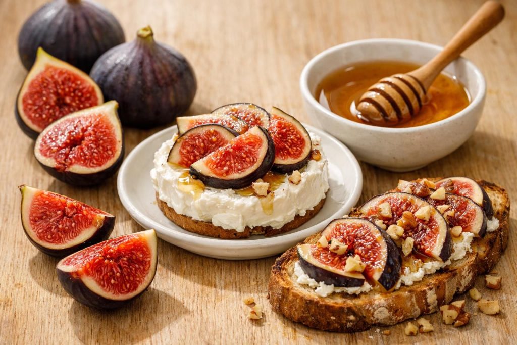 découvrez des idées simples et délicieuses pour cuisiner avec des figues fraîches, des recettes sucrées ou salées faciles à réaliser pour ravir vos papilles.