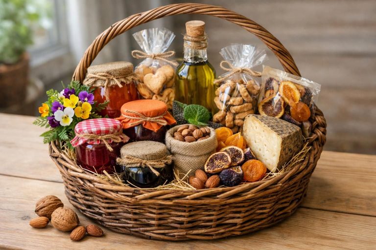 découvrez des idées originales et gourmandes pour composer un panier garni parfait. suggestions de produits délicieux et astuces pour un cadeau personnalisé qui fait toujours plaisir.