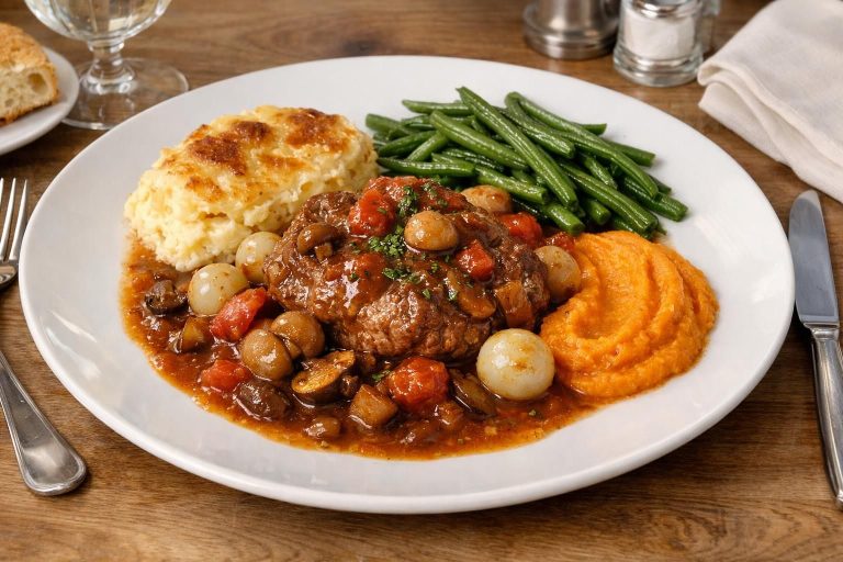 découvrez quel accompagnement choisir pour sublimer un veau marengo et relever toutes les saveurs de ce plat traditionnel.