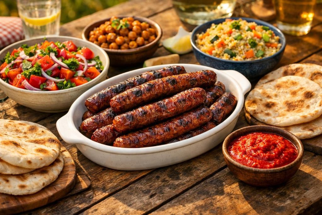 découvrez quel accompagnement choisir pour sublimer vos merguez et relever toutes vos recettes avec des saveurs parfaites.