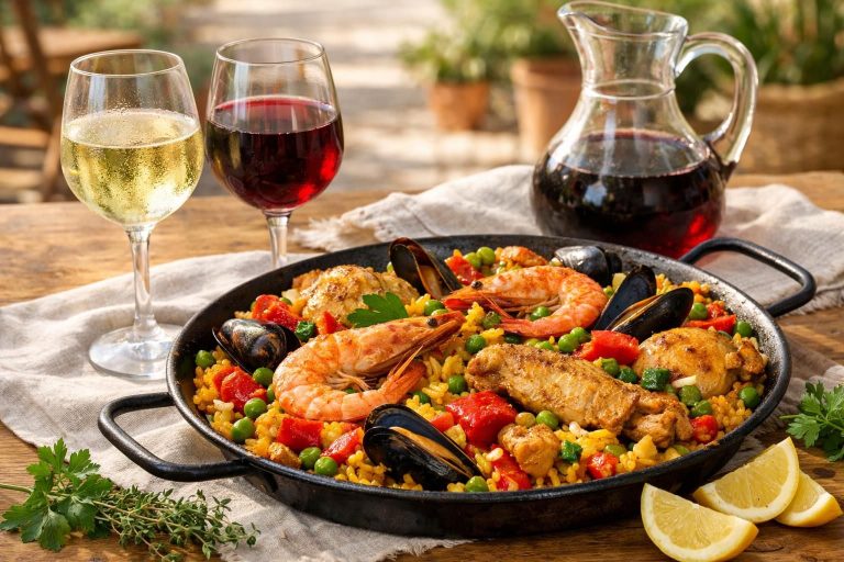 découvrez nos conseils pour choisir le vin idéal à accompagner votre paella et réussir un accord parfait entre saveurs méditerranéennes et vins sélectionnés.