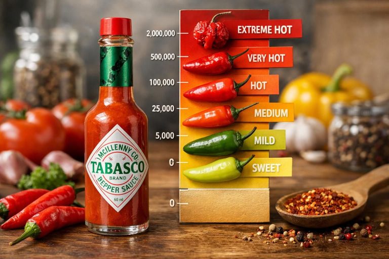 découvrez l'échelle de scoville du tabasco, son niveau de piquant et apprenez à interpréter cette mesure pour mieux apprécier les sauces pimentées.