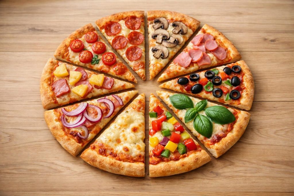 découvrez le top 10 des garnitures de pizza incontournables, parfaites pour satisfaire tous les goûts, des classiques aux plus audacieuses.
