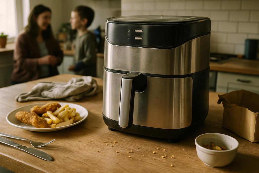 découvrez les avantages et les inconvénients de l'airfryer pour bien choisir cet appareil de cuisine pratique et sain.