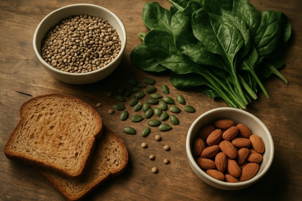 découvrez les meilleurs aliments riches en fer adaptés aux régimes végétariens pour maintenir une bonne santé et éviter les carences.