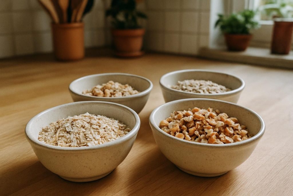 découvrez comment faire de la chapelure maison sans utiliser de pain, avec des alternatives simples et savoureuses pour vos recettes.