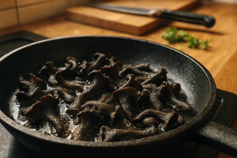 apprenez comment cuire parfaitement les trompettes de la mort, ce champignon délicat et savoureux, avec nos conseils simples et recettes gourmandes.