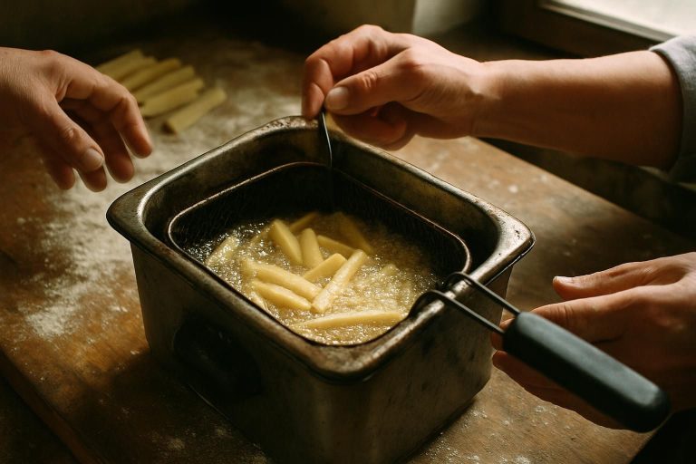 découvrez l'art authentique de la cuisson des frites à la belge pour obtenir des frites croustillantes à l'extérieur et moelleuses à l'intérieur, selon la tradition.