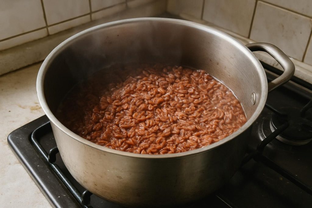 découvrez comment cuire parfaitement le riz rouge pour conserver toutes ses saveurs et ses bienfaits nutritionnels. astuces et conseils de cuisson simples et rapides.