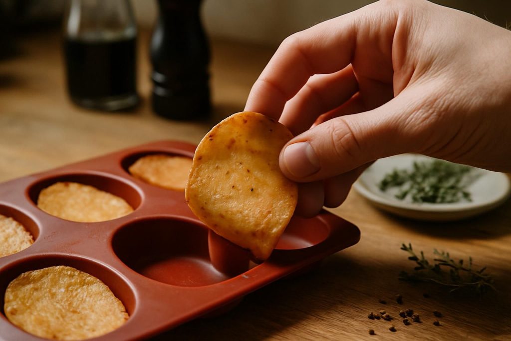 découvrez nos astuces simples et efficaces pour un démoulage facile de vos tuiles salées, garantissant une présentation parfaite et un goût délicat à chaque fois.