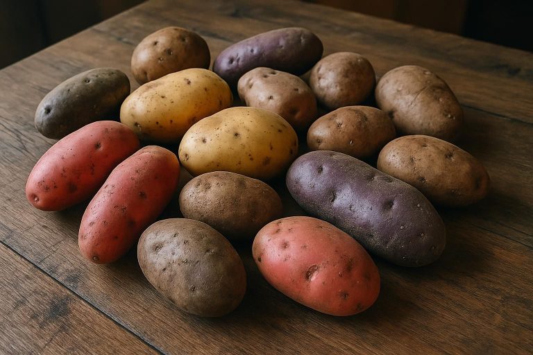 découvrez les différentes variétés de pomme de terre, leurs caractéristiques, leurs usages en cuisine et comment les choisir pour sublimer vos recettes.