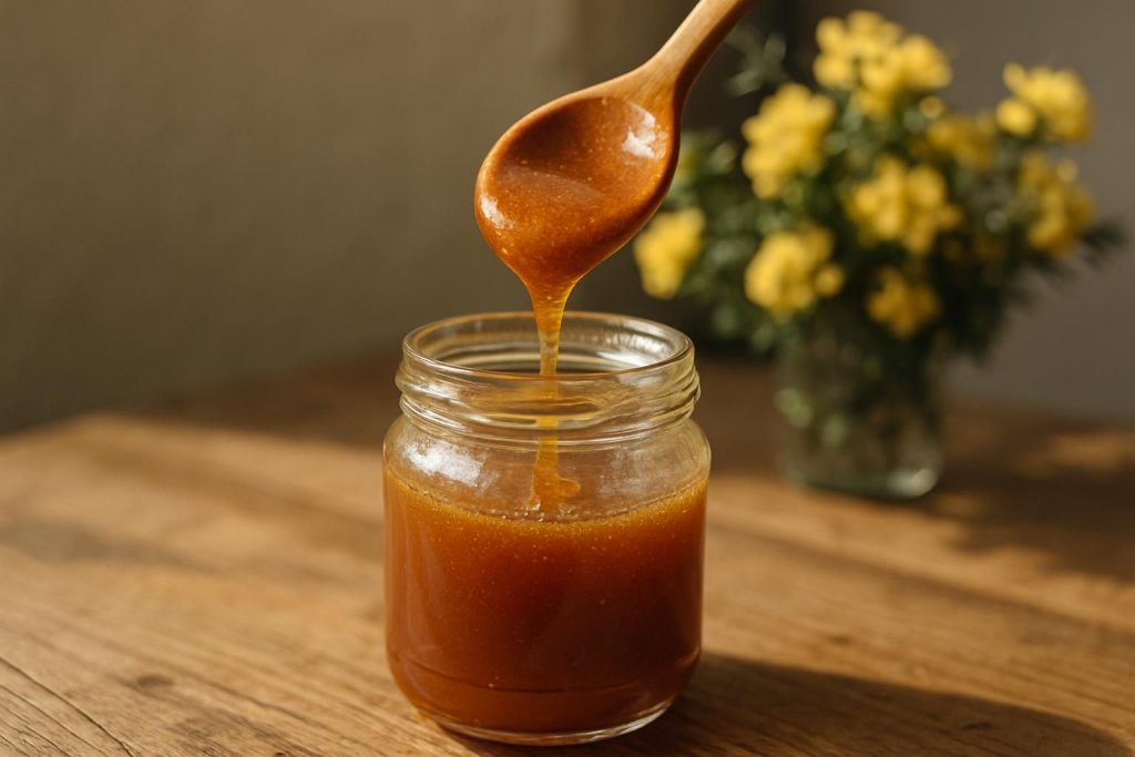 découvrez les bienfaits uniques du miel de manuka, reconnu pour ses propriétés antibactériennes et son goût riche et naturel.