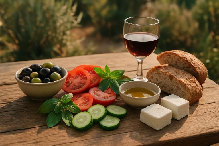 découvrez le régime crétois, un mode d'alimentation sain inspiré de la méditerranée, riche en fruits, légumes, huile d'olive et poissons, et ses bienfaits pour la santé.