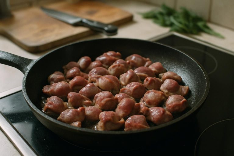 découvrez le temps idéal de cuisson des gésiers frais à la poêle pour obtenir une texture tendre et savoureuse à chaque préparation.
