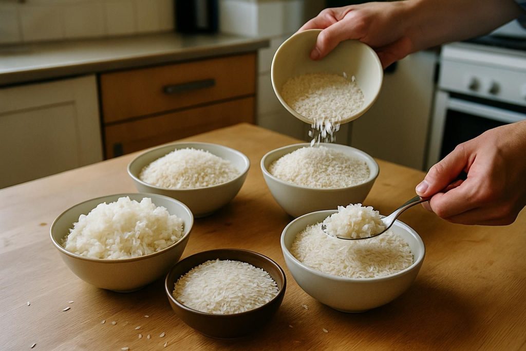 découvrez quelle quantité de riz prévoir par personne pour vos repas, afin d'éviter le gaspillage et cuisiner parfaitement adapté à vos besoins.