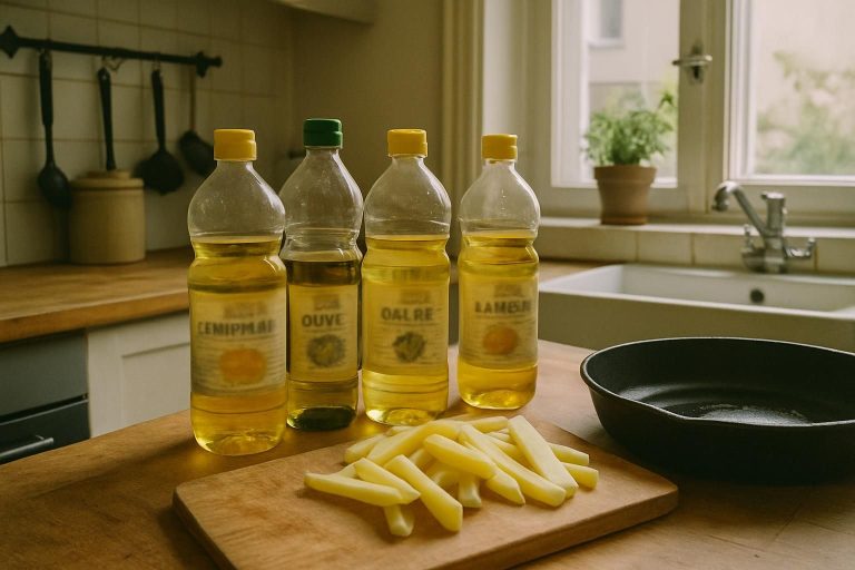 découvrez quelle huile de friture choisir pour des plats savoureux et sains, avec des conseils sur les meilleures options selon vos besoins culinaires.