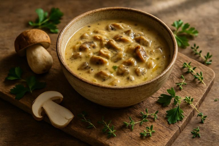 découvrez notre recette facile et gourmande de sauce au cèpes, idéale pour sublimer vos plats avec une touche savoureuse et authentique.