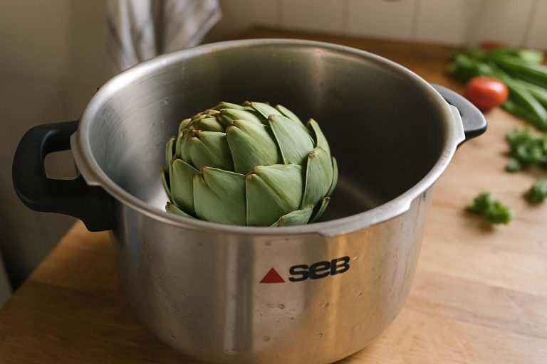 découvrez le temps de cuisson idéal pour cuisiner l'artichaut à la cocotte minute seb et obtenir une préparation savoureuse et rapide.