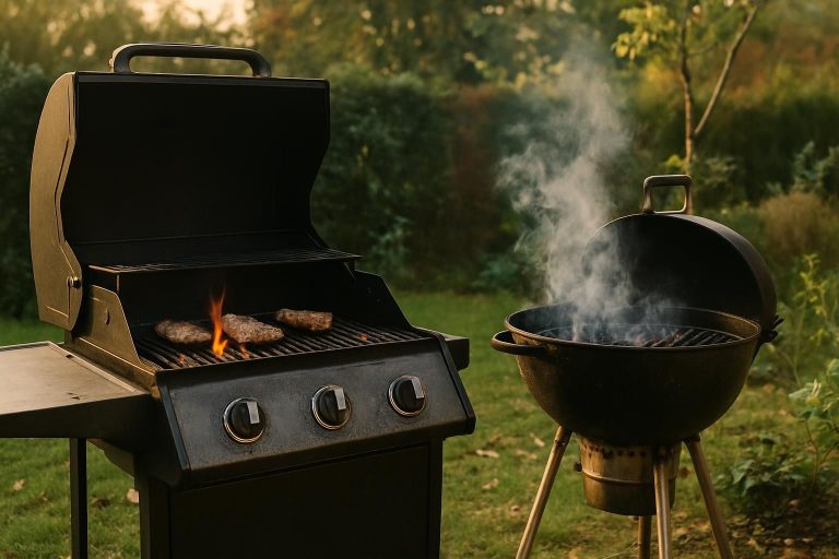 découvrez les avantages et inconvénients du barbecue gaz et charbon pour choisir celui qui correspond le mieux à vos besoins et profiter pleinement de vos grillades.